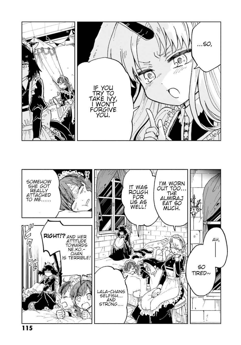 The Splendid Job of a Monster Maid Chapter 3 17